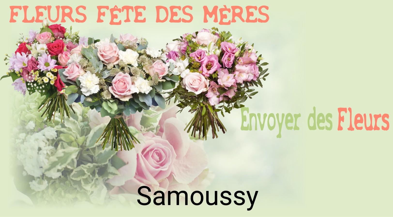 Bouquet de Fête des Mères livré à Samoussy